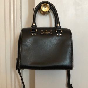 Black Kate Spade bag